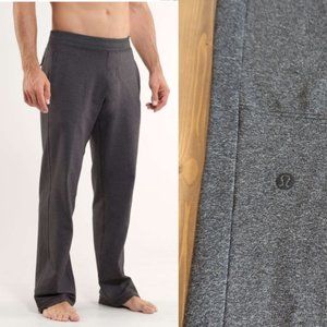 lululemon athletica Men's Dark Gray Sweatpants